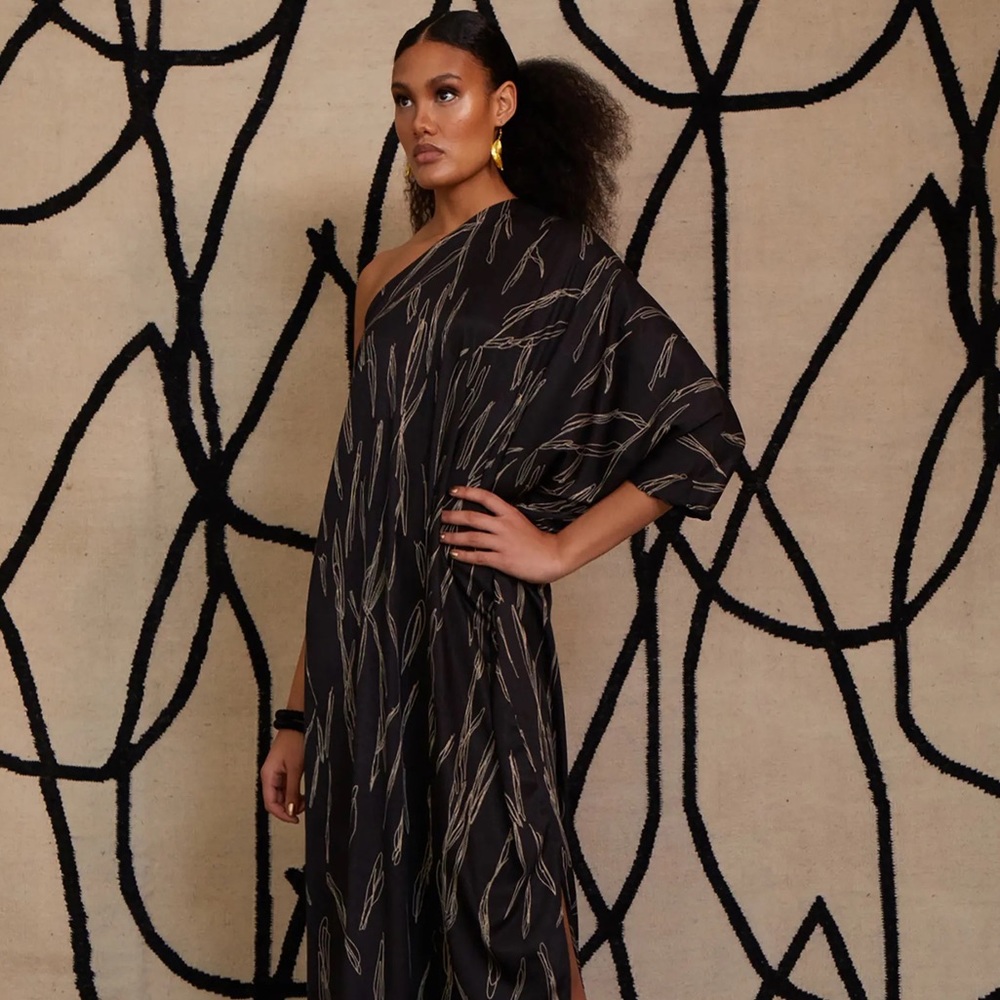 XS Diarrablu Satu One-Shoulder Dress Nordstrom feature item